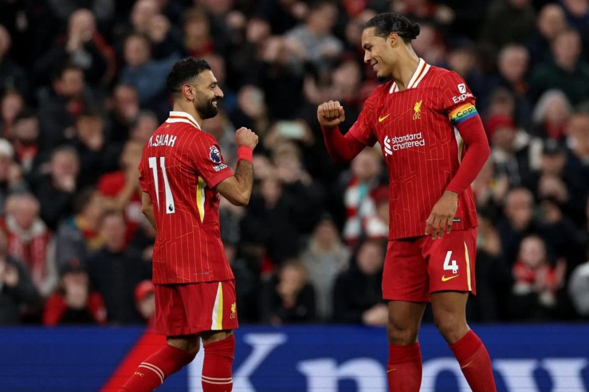 Virgil Van Dijk Urges Liverpool To Stand 'Against Outside Noise' Amid Salah-Slot Chink