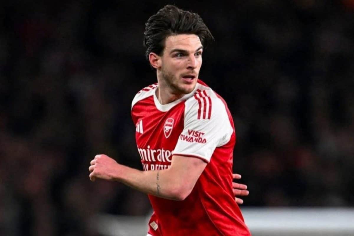 Arteta Showers Praise On Rice's 'All-Round Play, Leadership And Amount Of...' Following Triumphant Trip To Everton