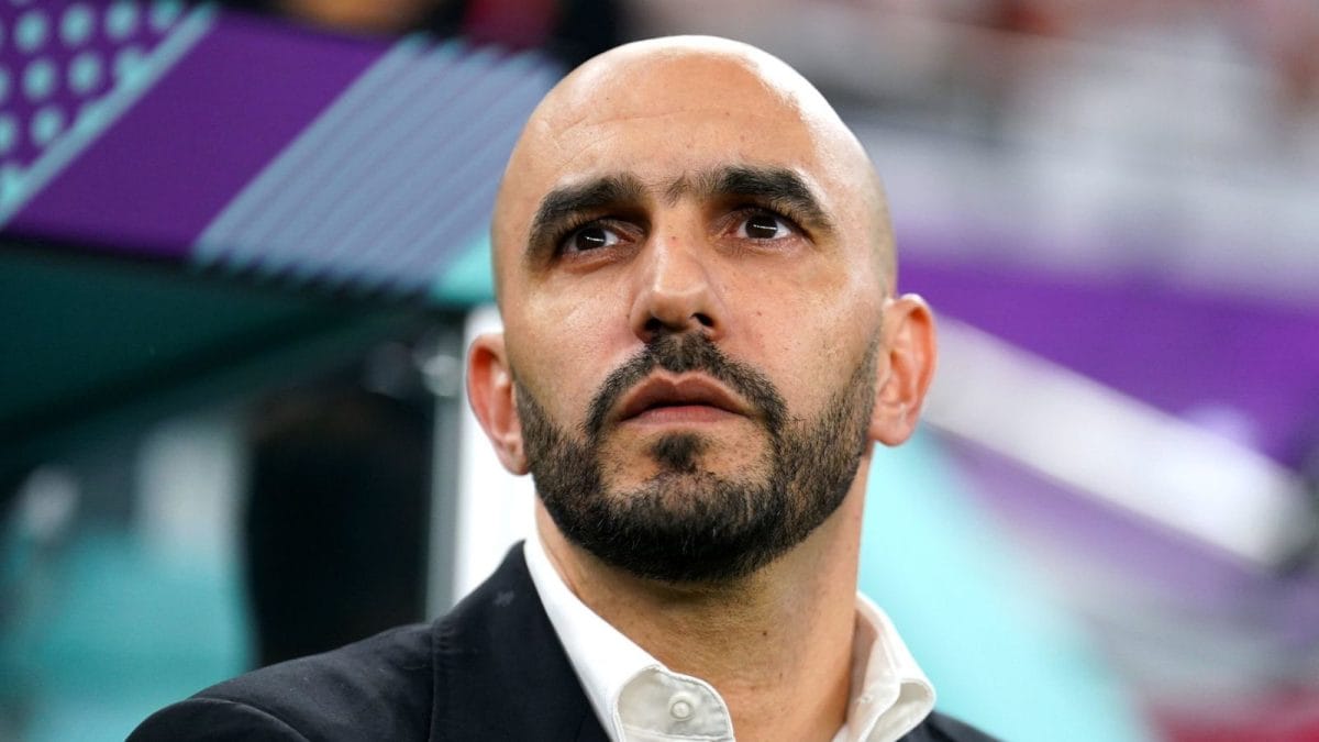 'Passion And Emotion'! Morocco Head Coach Walid Regragui Sets Sight On AFCON Title On Home Soil