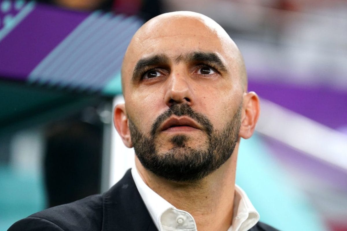 'Passion And Emotion'! Morocco Head Coach Walid Regragui Sets Sight On AFCON Title On Home Soil