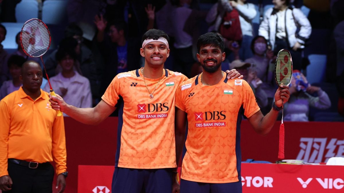 Satwik-Chirag’s Title Hopes Dashed With Semifinal Defeat At BWF World Tour Finals