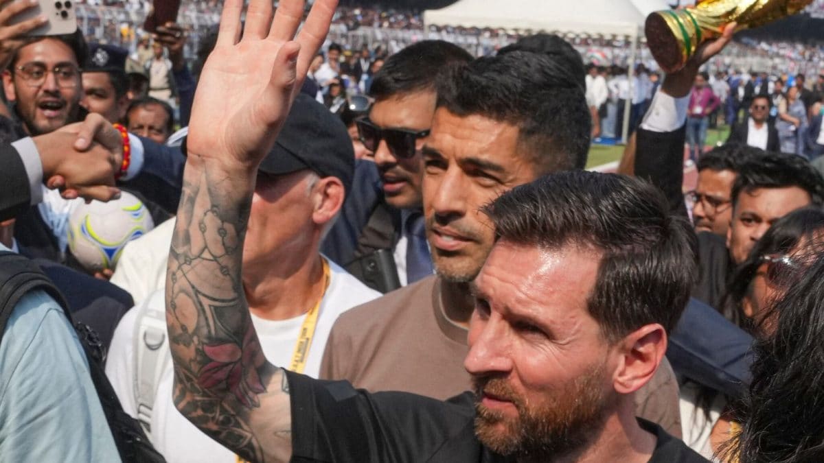 Suárez Hit, De Paul Scratched As Messi’s Security Tightened Shield In Kolkata: Report