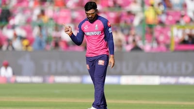 Riyan Parag is the frontrunner to lead RR in IPL 2026 (Picture credit: BCCI)