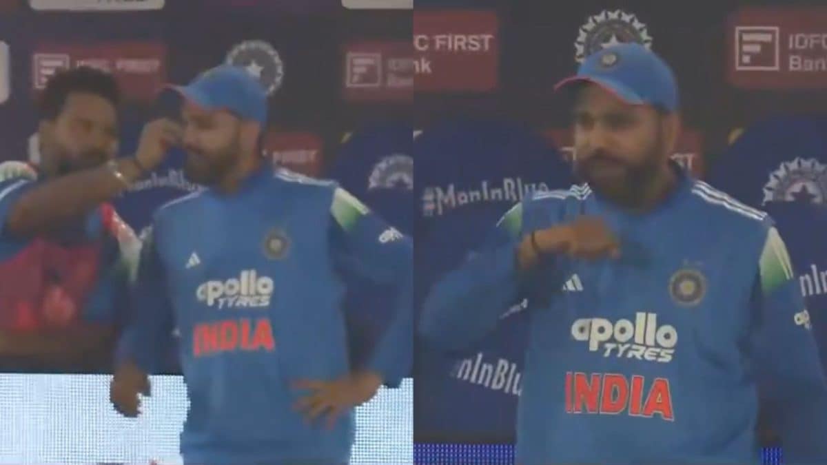 Rohit Sharma-Rishabh Pant Duo Lights Up 2nd ODI With Adorable Moment | Watch