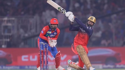 Krunal Pandya scored a hundred against Hyderabad (Picture credit: BCCI)