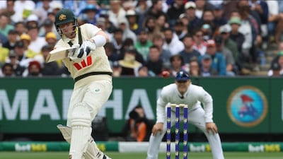 Steve Smith has scored 136 runs in the three Tests he has played this Ashes (Picture credit: AP)