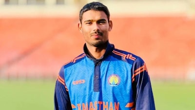 Mukul Choudhary was bought for Rs 2.6 crore by Lucknow Super Giants (Picture credit: X)
