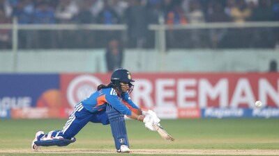 Jemimah Rodrigues scored a match-winning half-century (Picture credit: BCCI)
