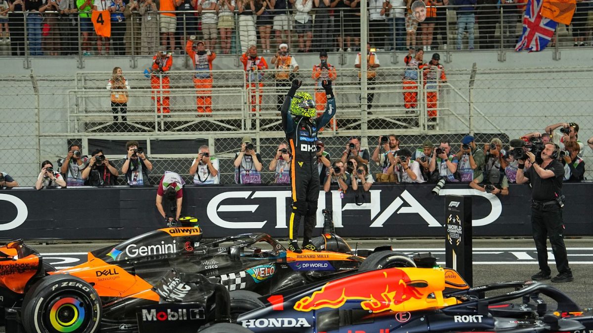 ‘Lando Lane’ Launched As Shopping Centre Honours 2025 Formula 1 Champion Norris