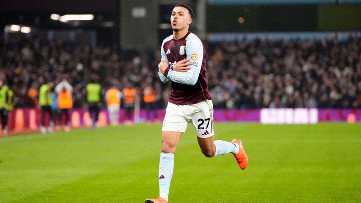 Aston Villa Beat Manchester United With Morgan Rogers Leading The Charge