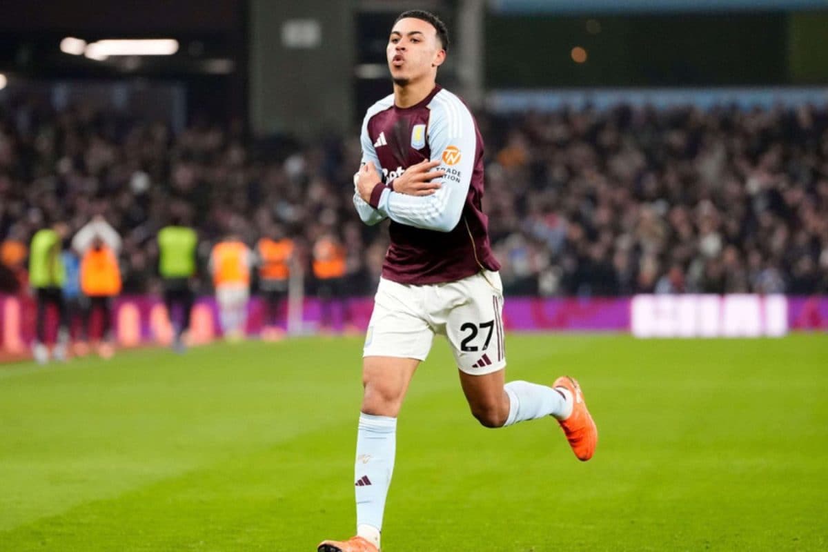 Aston Villa Beat Manchester United With Morgan Rogers Leading The Charge