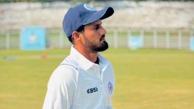 Sakibul Gani scored a record-breaking hundred against Arunachal Pradesh (Picture credit: Instagram @sakibul__saki)