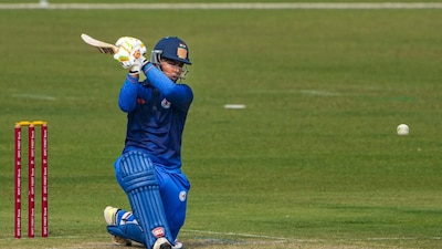 Vaibhav Sooryavanshi is now the youngest to score a List A hundred (Picture credit: PTI)