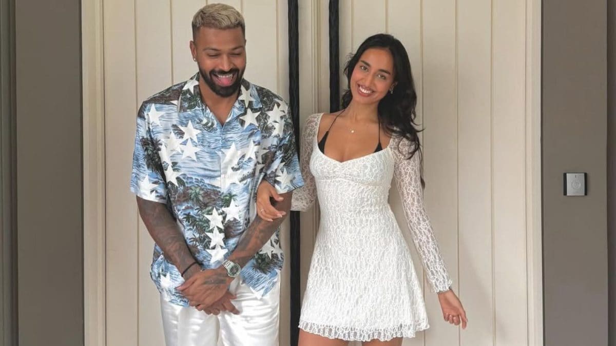 Hardik Pandya Credits Girlfriend Mahieka For Support During Rehab After Cuttack Heroics
