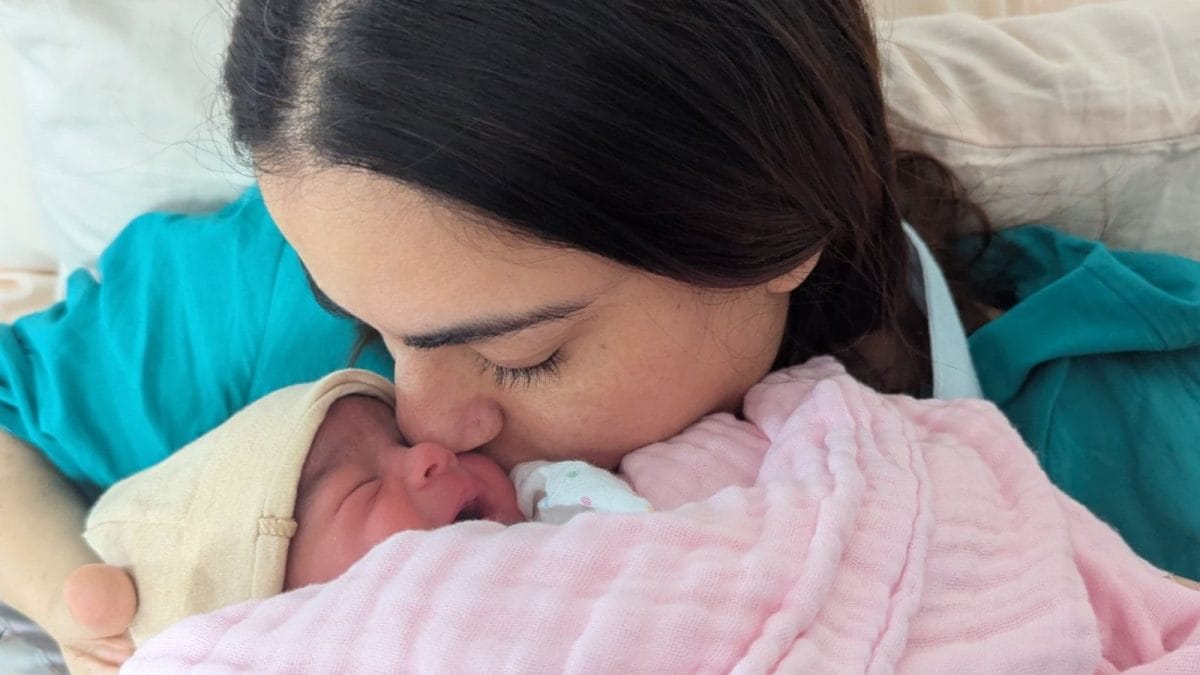 Shraddha Arya Celebrates Twins' First Birthday