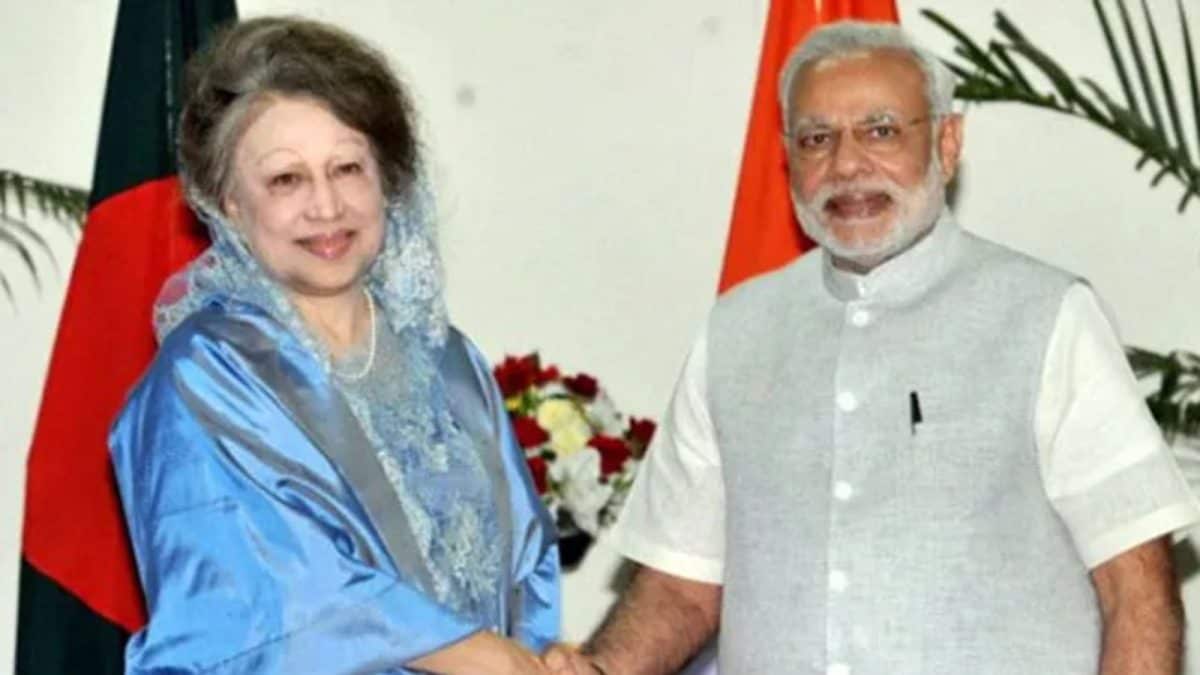 PM Modi Expresses Concern Over Former Bangladesh PM Khaleda Zia's Health, Extends Support