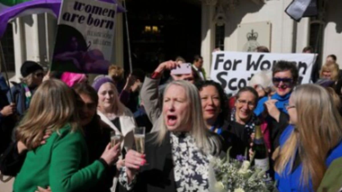 UK Women's Institute Bans Membership Of Trans Women After SC Ruling