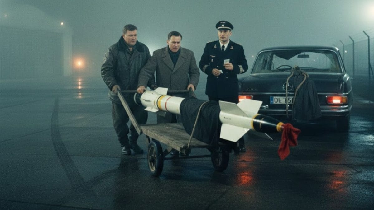 'Stole A Missile On Handcart From German Airbase': Russia's Absurd Operation When Putin Was A Spy