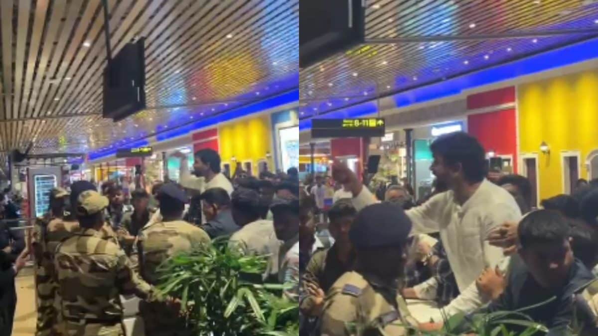 ‘No Proper Meals, Costly Tickets’: IndiGo Chaos Leaves Flyers Stranded; Over 550 Flights Hit | India News ‘No Proper Meals, Costly Tickets’: IndiGo Chaos Leaves Flyers Stranded; Over 550 Flights Hit | India News