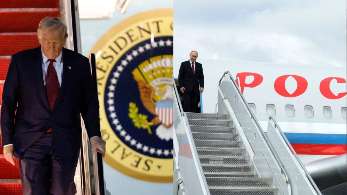 Trump's Air Force One vs Putin's Plane: Which One Is More Powerful And Secure?