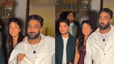 Shehbaaz Badesha was last seen in Bigg Boss 19. (Photo Credit: Instagram)