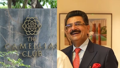 He said that residents of Camellias are self-made unicorn founders. (Photo Credit: Instagram)