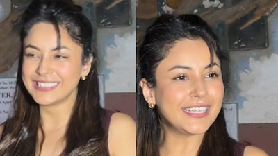 Shehnaaz Gill rose to fame from Bigg Boss 13. (Photo Credit: Instagram)