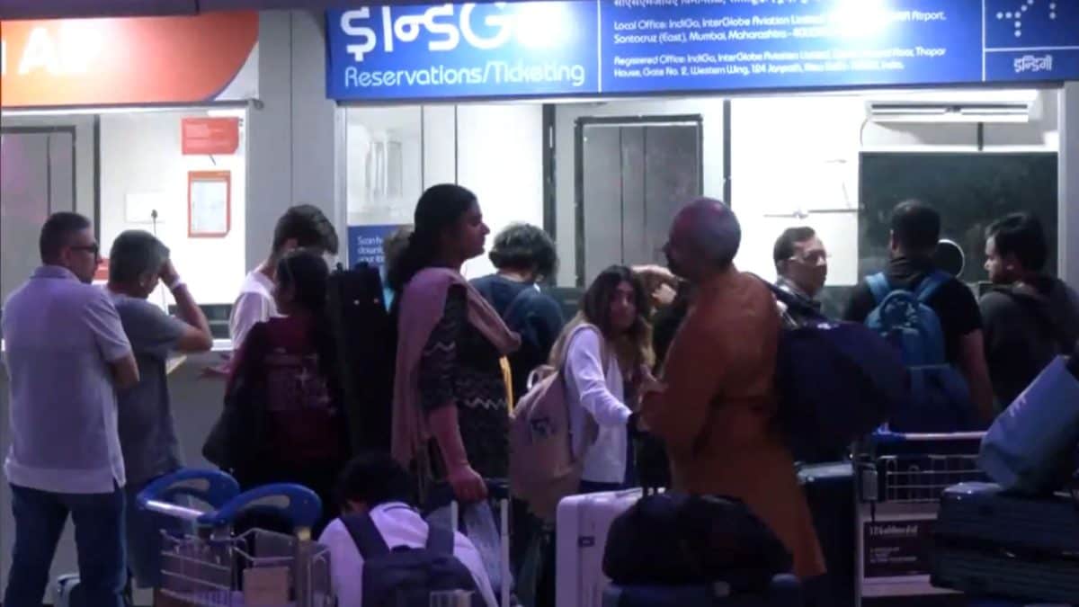 IndiGo Flights Status Live Updates: IndiGo Cancels 109 Flights, Including 51 Arrivals And 58 Departures