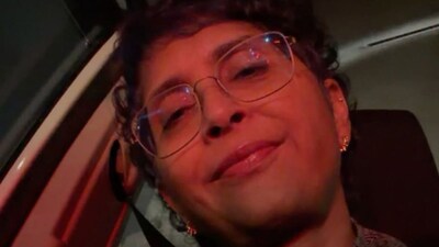 Kiran Rao joked about checking the air quality in Delhi to pass the time. (Photo Credit: Instagram)