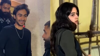 Naomika Saran is Rinkie Khanna’s daughter. (Photo Credit: Instagram)