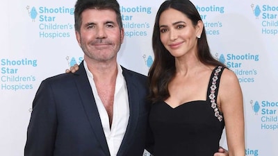 Simon Cowell and Lauren Silverman got engaged in 2021. (Photo Credit: X)