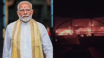 Prime Minister Narendra Modi expressed deep grief over the Arpora nightclub fire, calling it a “deeply saddening" tragedy.