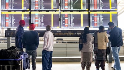 IndiGo said ealier that 95 per cent of its connectivity was restored.