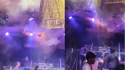 Video Shows Moment Arpora Nightclub Fire Broke Out