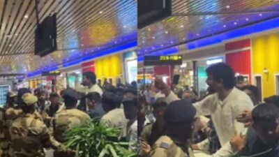 Many travellers have used social media to vent their frustration.  (Photo Credit: X)