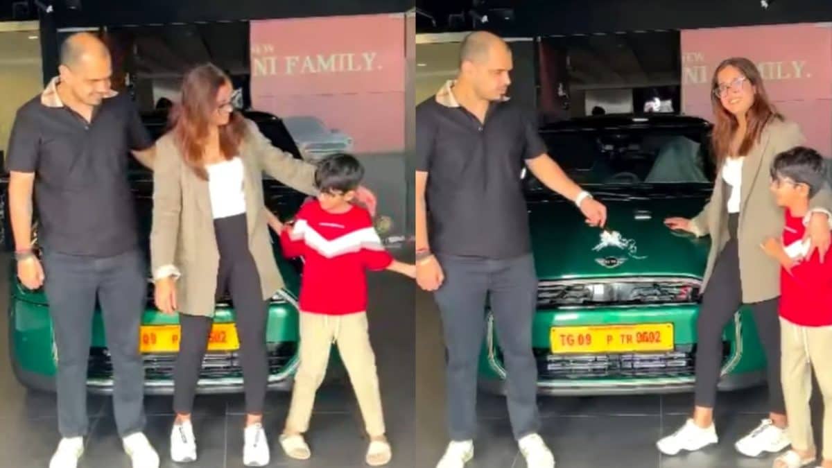 Hyderabad Woman Buys Mini Cooper With Tech Job