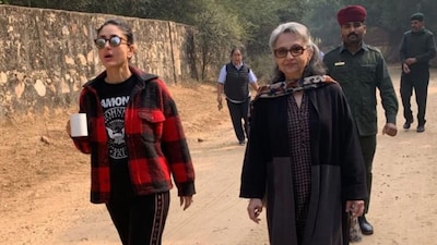 Sharmila Tagore was born on December 8, 1944. (Photo Credit: Instagram)