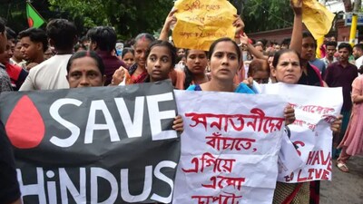 Over 3500 incidents of violence against Hindus and other minorities have been reported since 2021. (Photo: IANS/File)