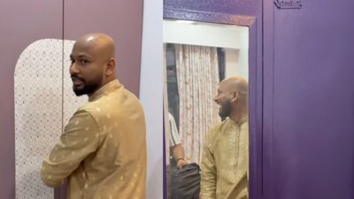 The man can’t believe it. (Photo Credit: Instagram)