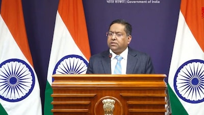 MEA official spokesperson Randhir Jaiswal