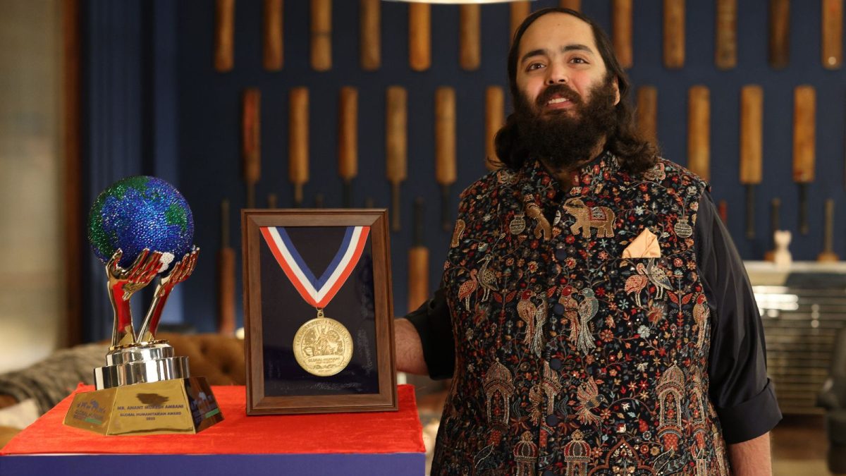 Anant Ambani Gets Global Humane Award, Joining Past Recipients Bill Clinton And Betty White | India News Anant Ambani Gets Global Humane Award, Joining Past Recipients Bill Clinton And Betty White | India News