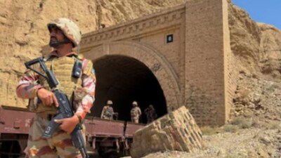 The intense exchange of firing took place in Manato, Kurram district. (Reuters File Image)