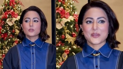 Hina Khan was last seen in the reality show Pati, Patni, Aur Panga. (Photo Credit: Instagram)