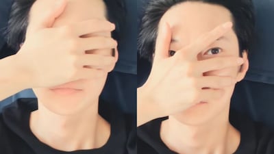 Doyoung and Jungwoo enlisted on December 8. (Photo Credit: Instagram)