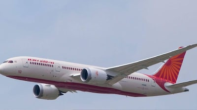 A photo of an Air India flight (PTI)