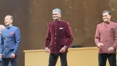 Yashaswini Jindal and Shashwat Somany got married at New Delhi’s Jindal residence. (Photo Credit: X)