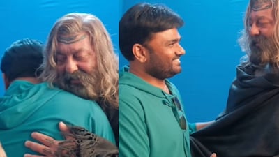 The RajaSaab is set to release on January 9. (Photo Credit: Instagram)