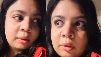 Her clip also shows locals staying calm, trusting their buildings to protect them. (Photo Credit: Instagram)