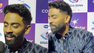 Pranit More secured second place in the show. (Photo Credit: Instagram)