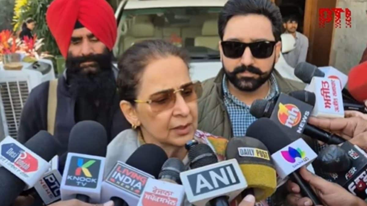 'State President Has No Credibility': Navjot Kaur Sidhu On Her Suspension Notice By Congress
